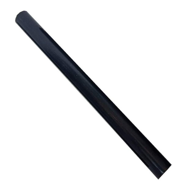 Delrin Black Color Acetal Plastic Rod 1 1/2-1.50" Diameter x 24" Length